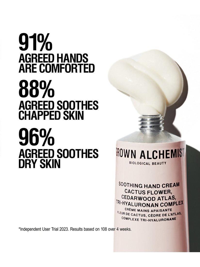 Product image 4 of 6, which shows Grown Alchemist Soothing Hand Cream, 65ml