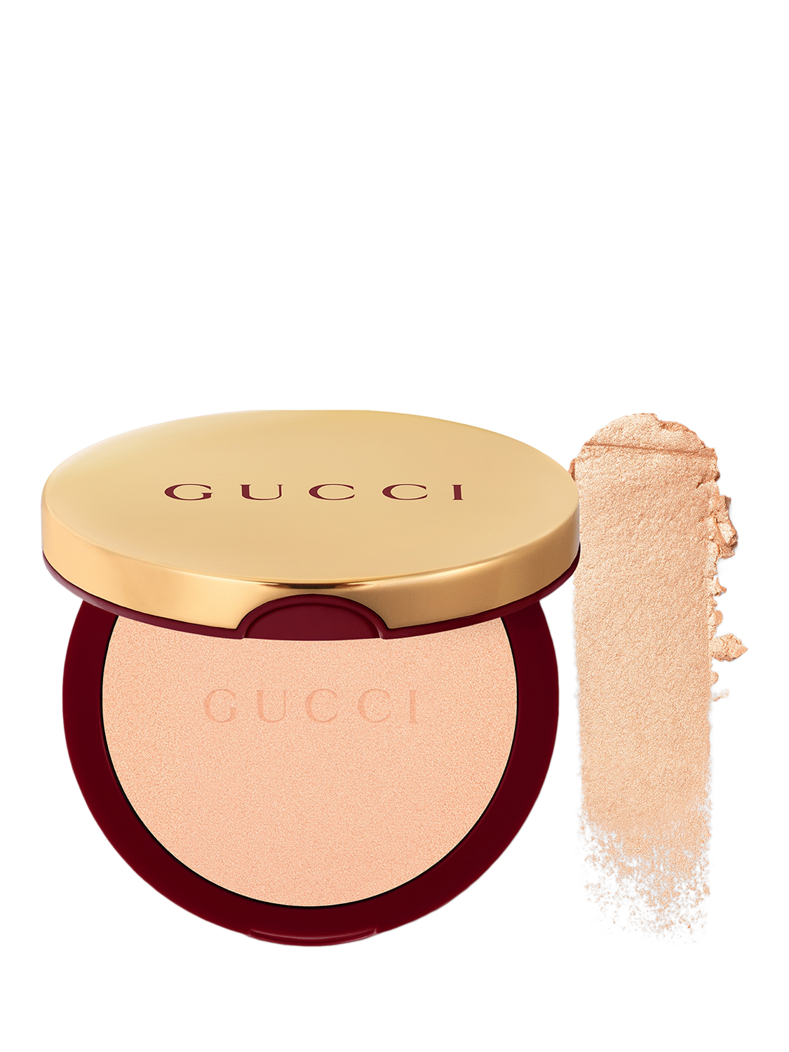 Product image 2 of 7, which shows Gucci Glow Highlighter Festive Limited Edition, 03 Warm Gold
