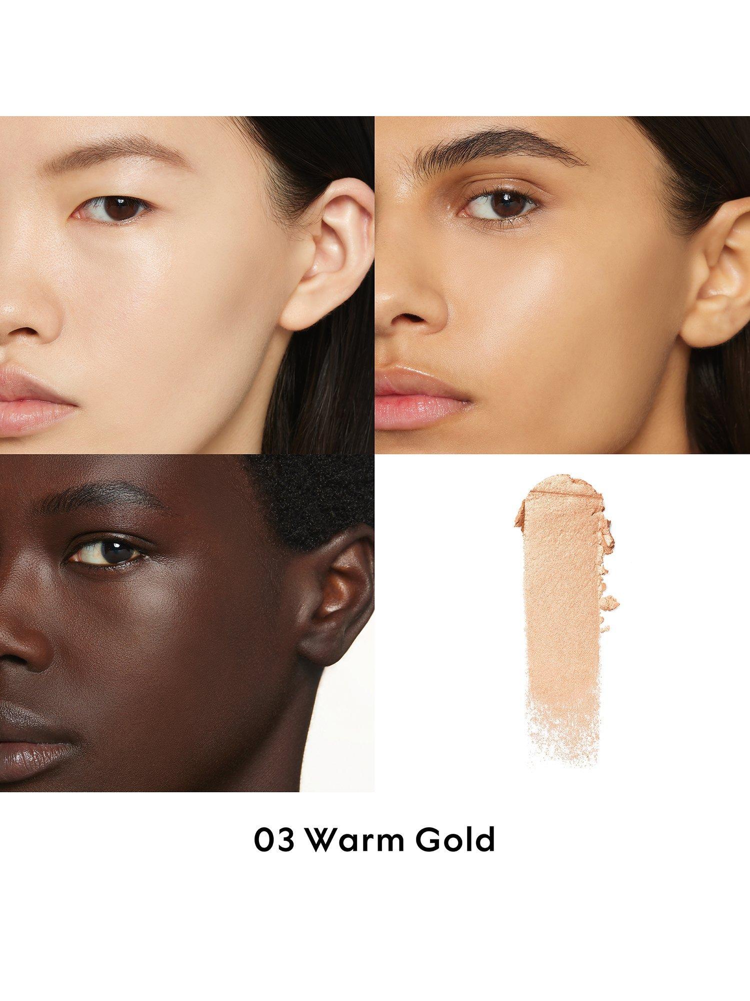 Product image 3 of 7, which shows Gucci Glow Highlighter Festive Limited Edition, 03 Warm Gold
