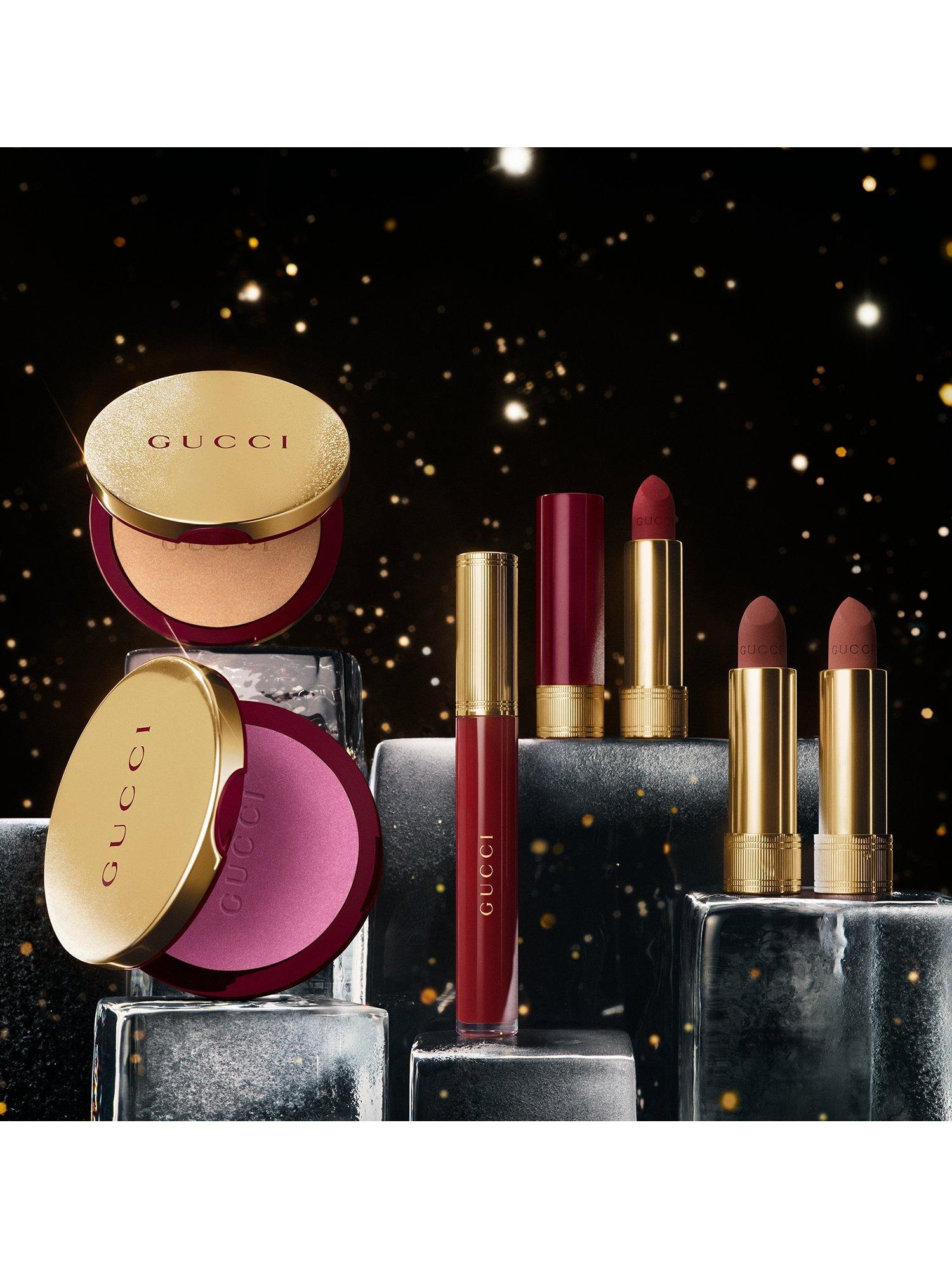 Product image 5 of 7, which shows Gucci Glow Highlighter Festive Limited Edition, 03 Warm Gold