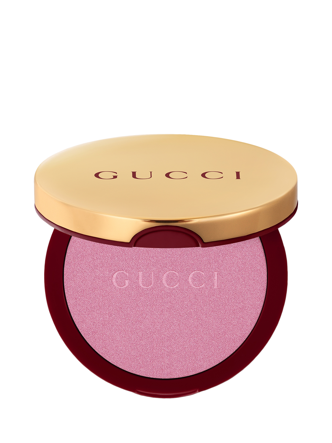 Gucci Glow Highlighter Festive Limited Edition, 06 Arctic Pink
