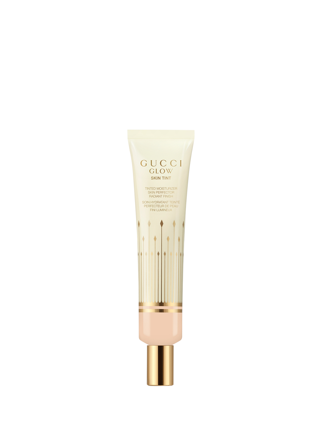 Product image 1 of 11, which shows Gucci Glow Skin Tint Moisturiser, 15 Fair