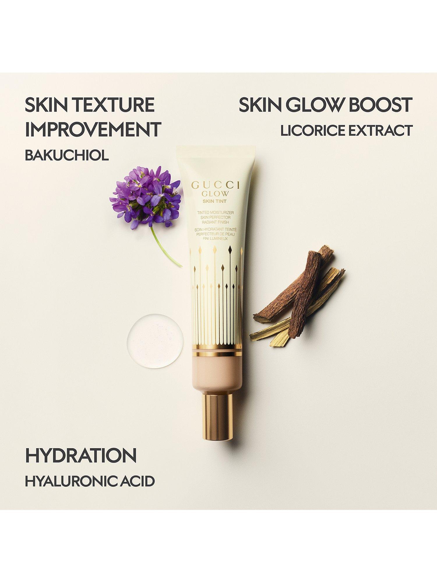 Product image 4 of 11, which shows Gucci Glow Skin Tint Moisturiser, 15 Fair