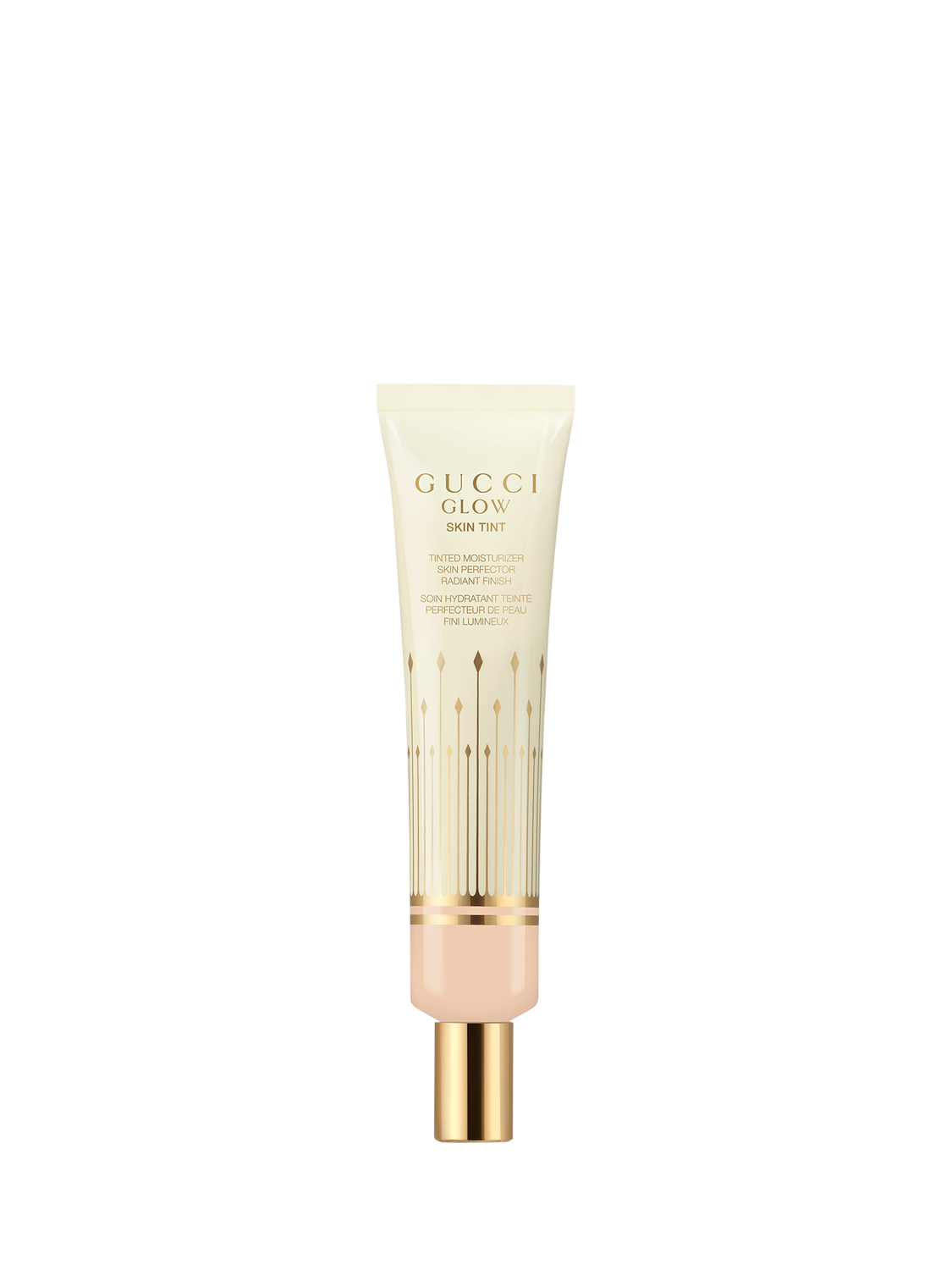 Product image 1 of 11, which shows Gucci Glow Skin Tint Moisturiser, 21 Fair Medium