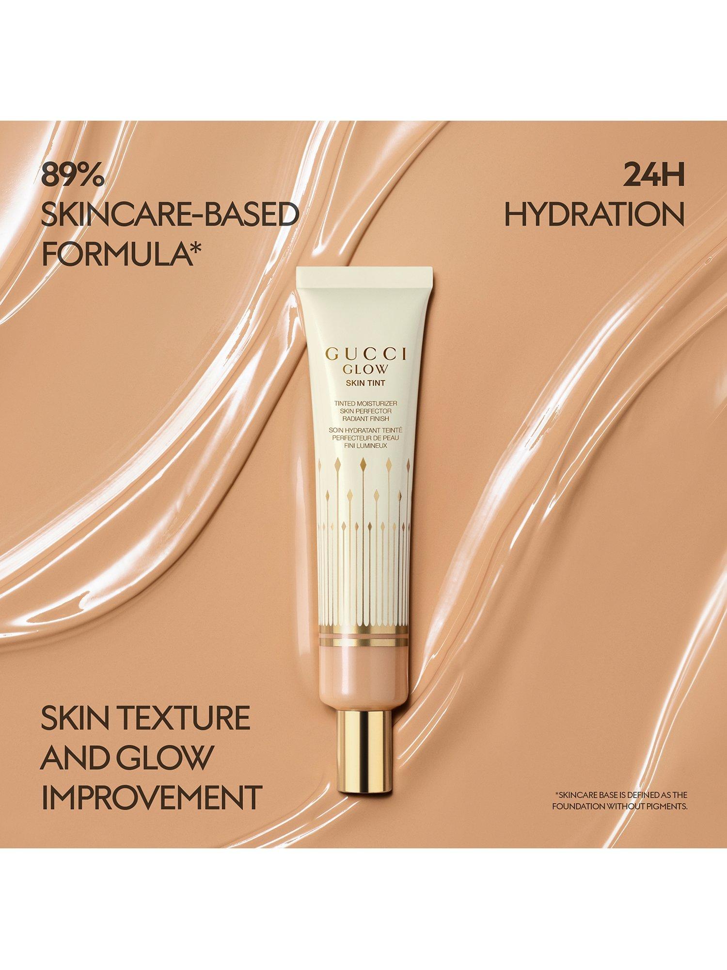 Product image 6 of 11, which shows Gucci Glow Skin Tint Moisturiser, 21 Fair Medium