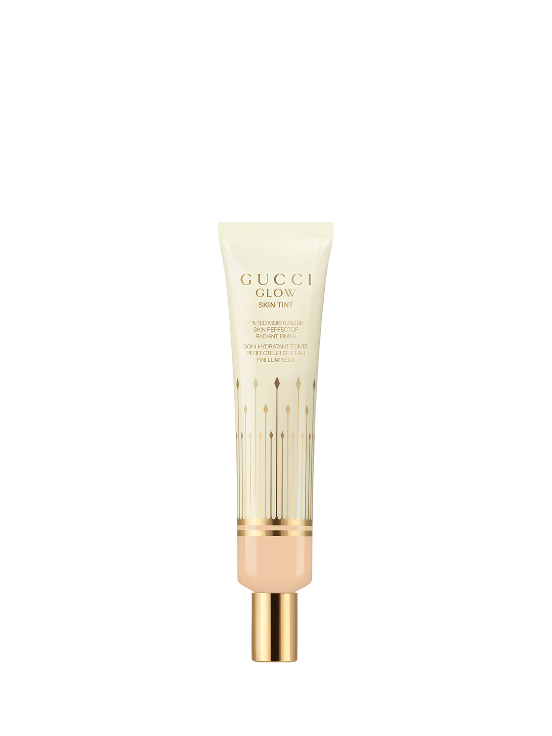 Product image 1 of 11, which shows Gucci Glow Skin Tint Moisturiser, 22 Fair Medium