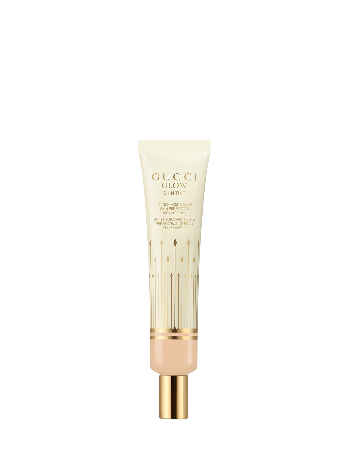 Product image 1 of 11, which shows Gucci Glow Skin Tint Moisturiser, 24 Fair Medium
