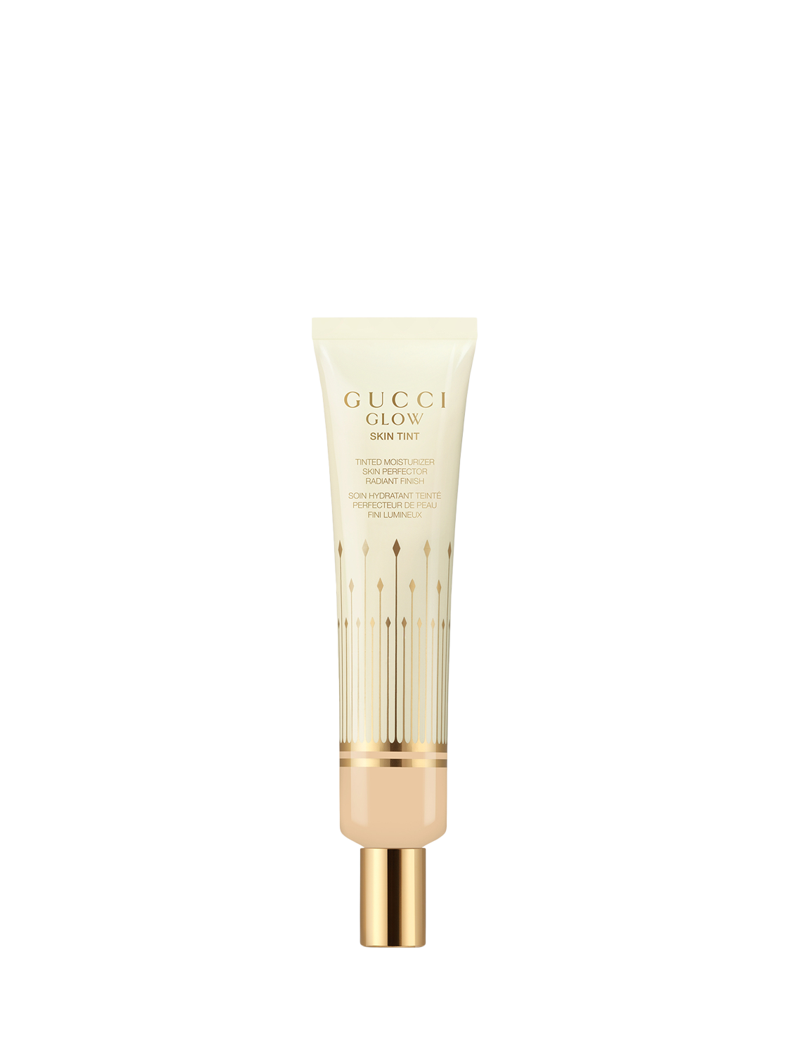 Product image 1 of 11, which shows Gucci Glow Skin Tint Moisturiser, 26 Fair Medium