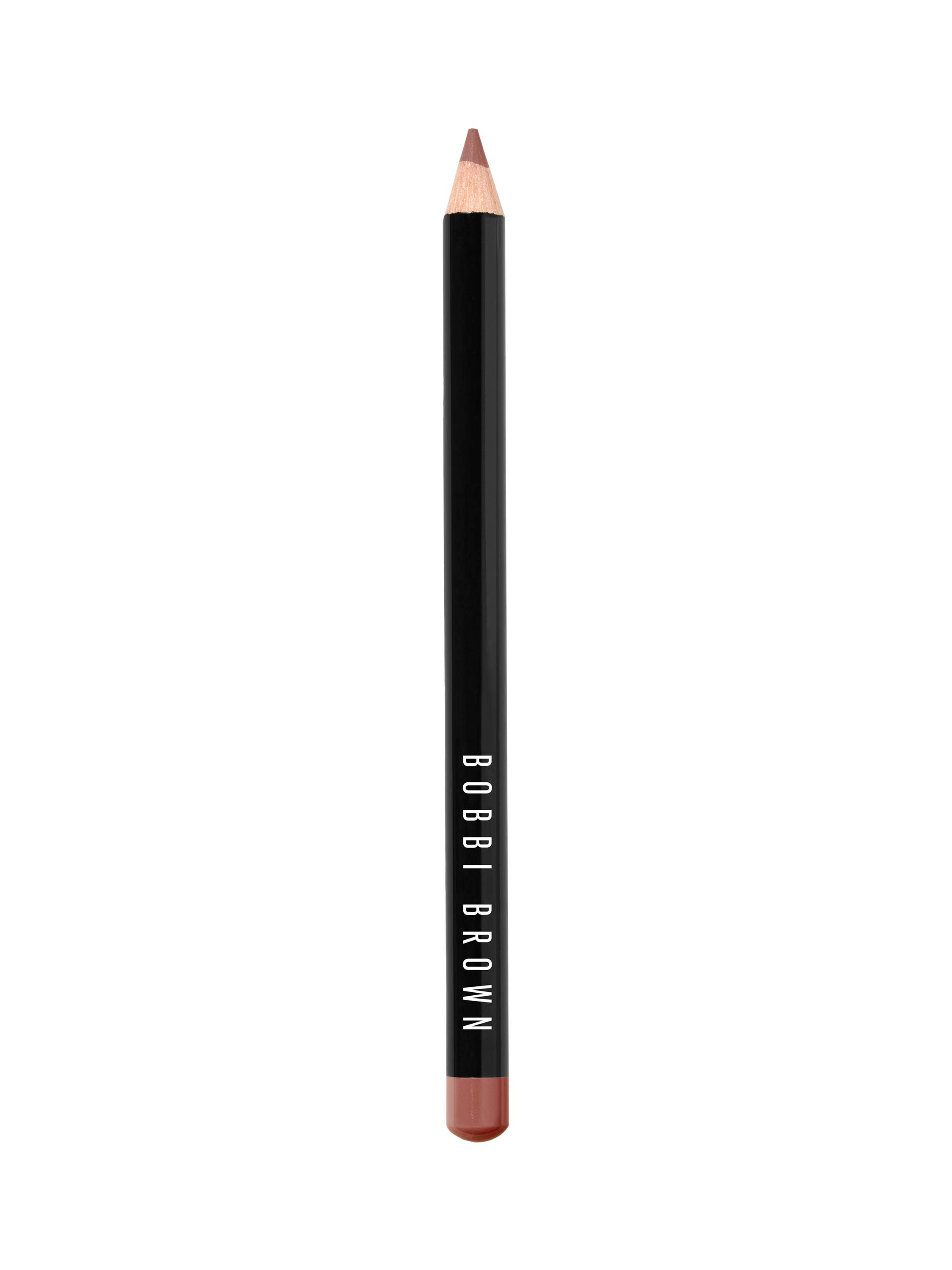 Product image 1 of 6, which shows Bobbi Brown Velvety Lip Pencil, Afternoon Tea