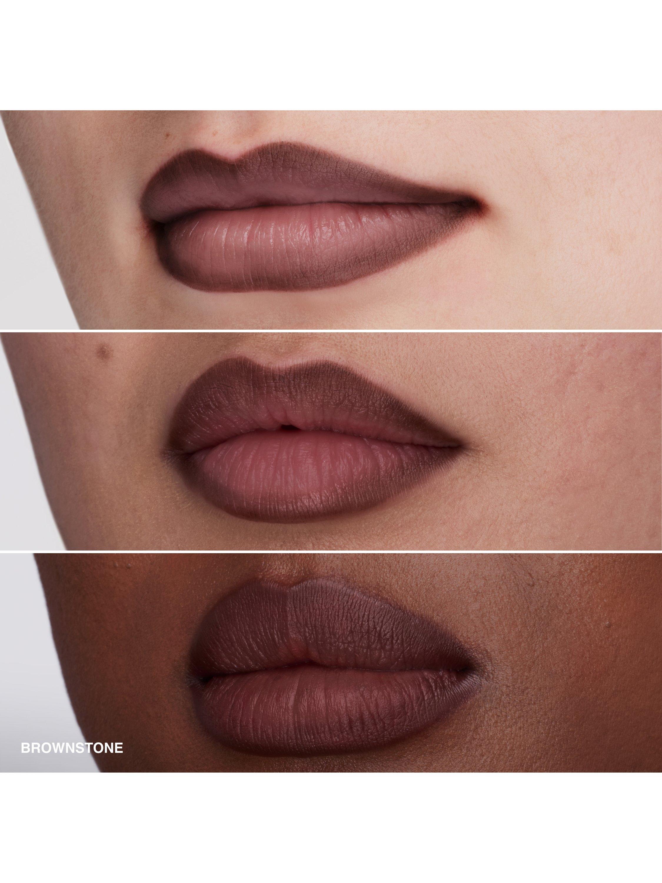 Product image 3 of 6, which shows Bobbi Brown Velvety Lip Pencil, Brownstone