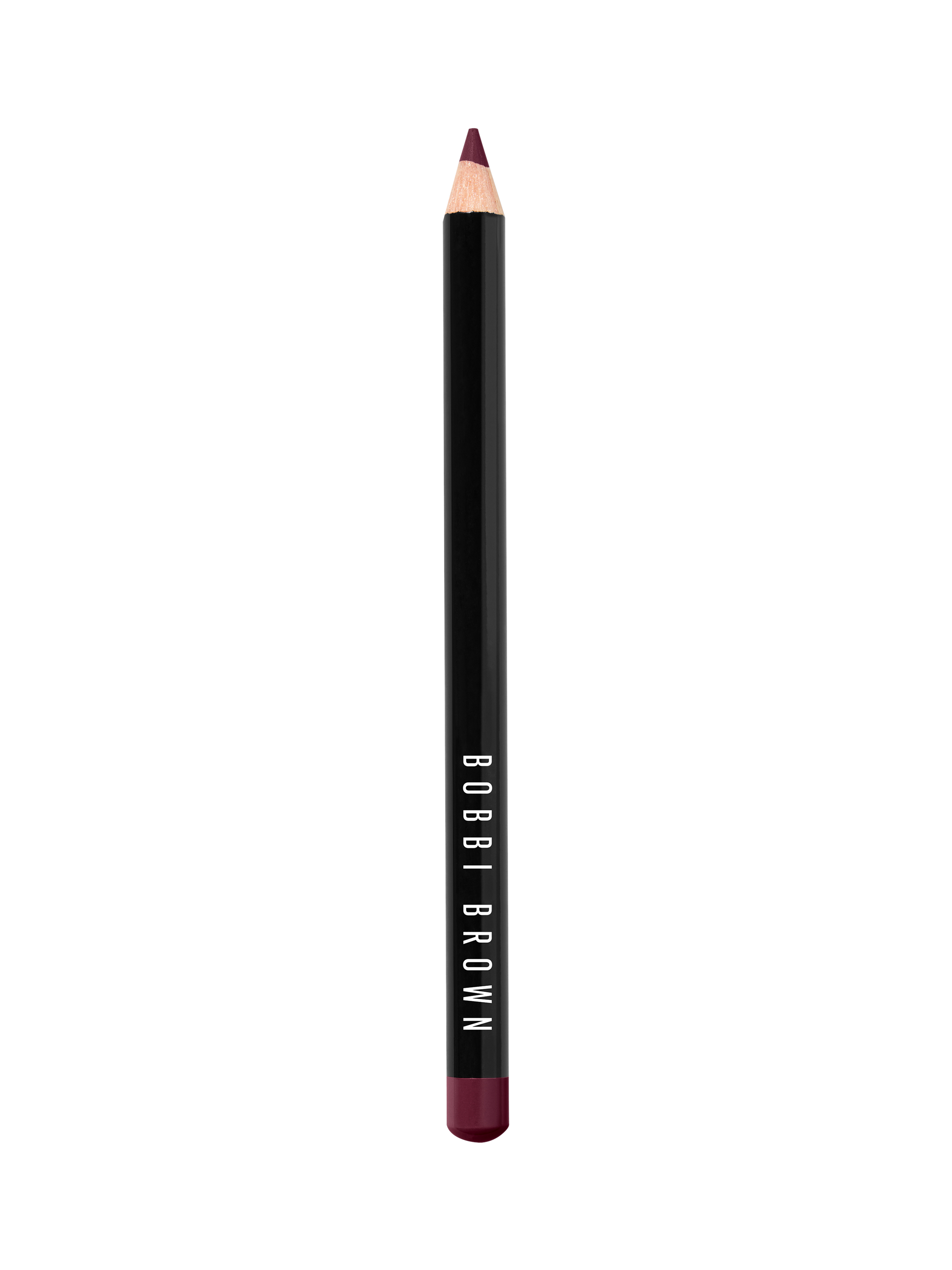 Product image 1 of 6, which shows Bobbi Brown Velvety Lip Pencil, Deep Berry