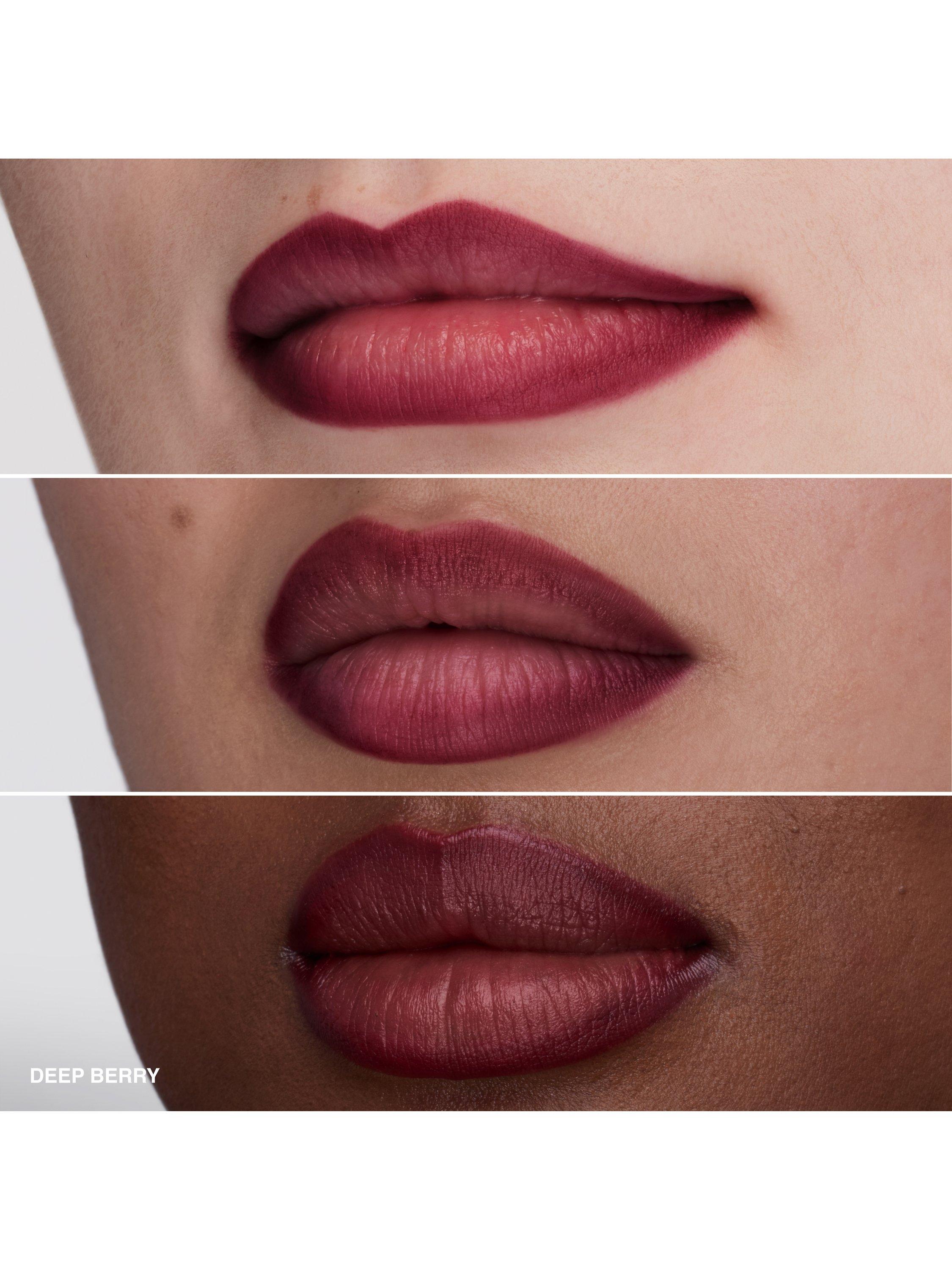 Product image 3 of 6, which shows Bobbi Brown Velvety Lip Pencil, Deep Berry