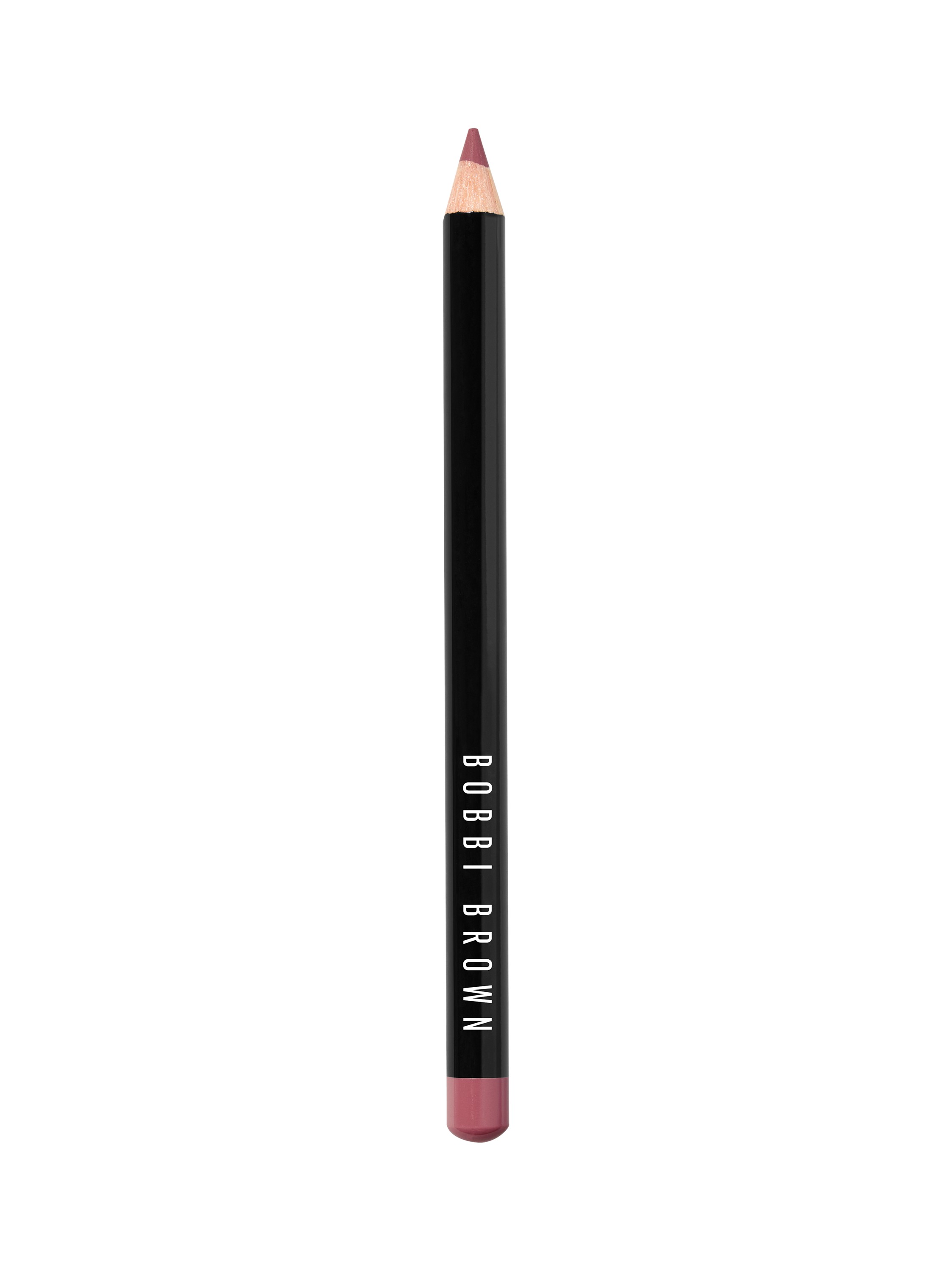 Product image 1 of 6, which shows Bobbi Brown Velvety Lip Pencil, Muted Rose