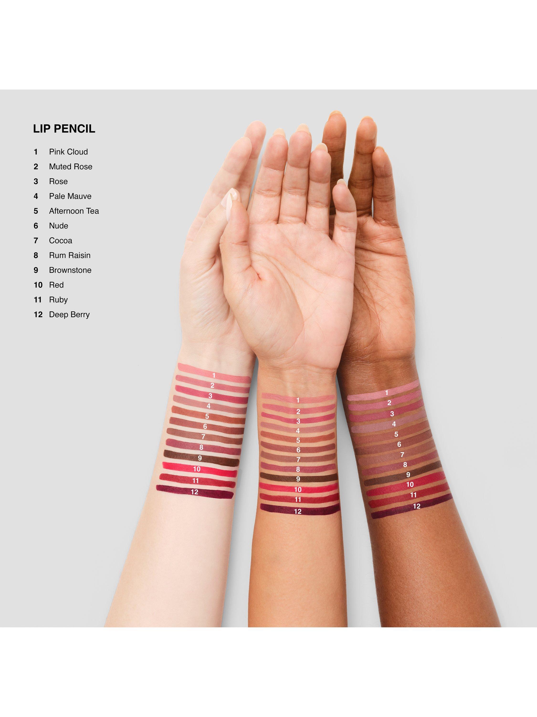 Product image 4 of 6, which shows Bobbi Brown Velvety Lip Pencil, Muted Rose