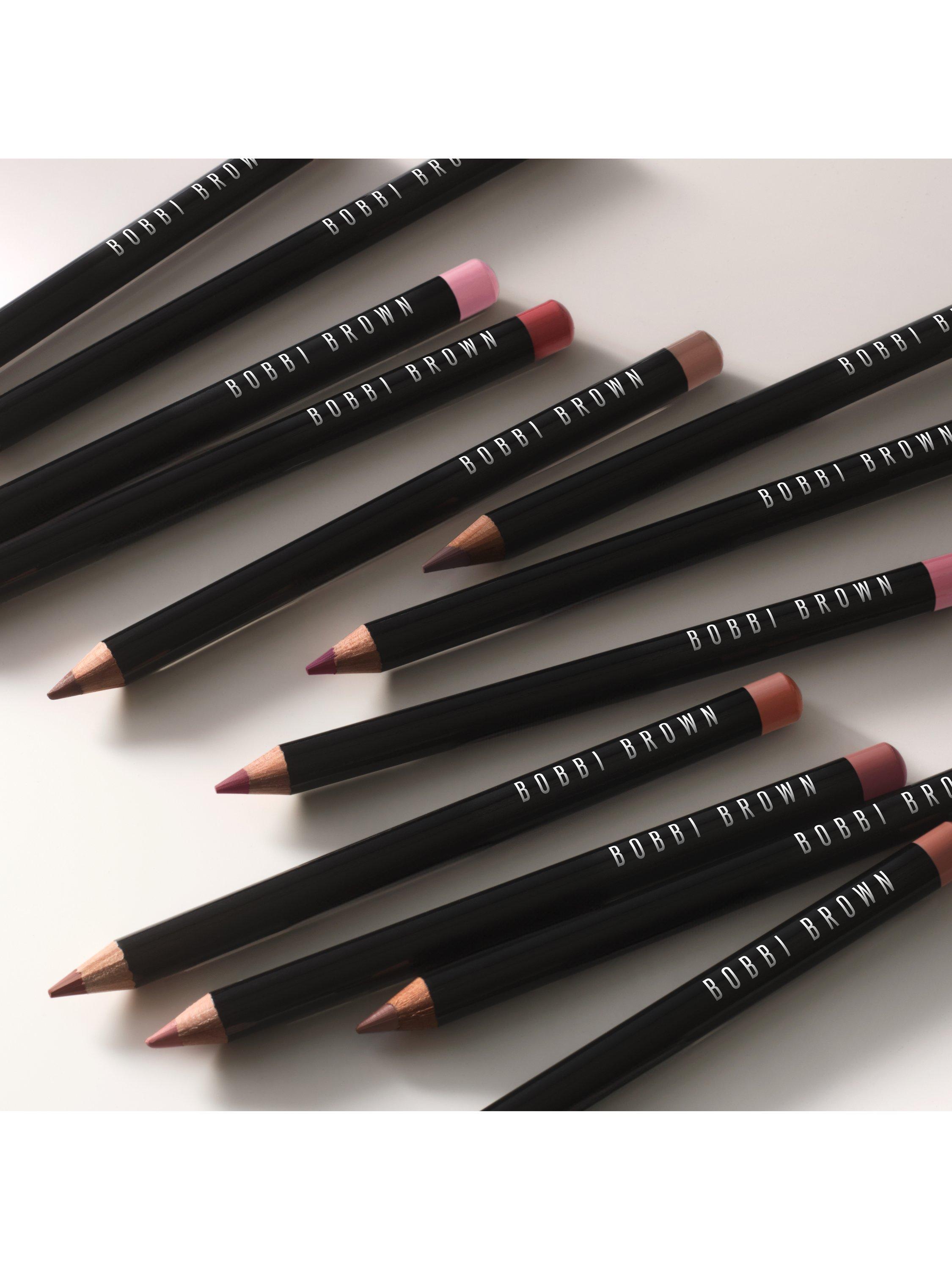 Product image 6 of 6, which shows Bobbi Brown Velvety Lip Pencil, Muted Rose