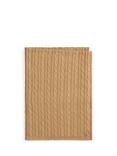 Ralph Lauren Polo Ralph Lauren Baby Cable Knit Blanket, Camel