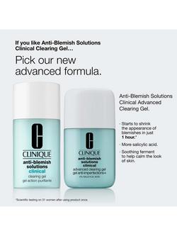 Clinique Anti-Blemish Solutions Clinical Advanced Clearing Gel - view 2, 