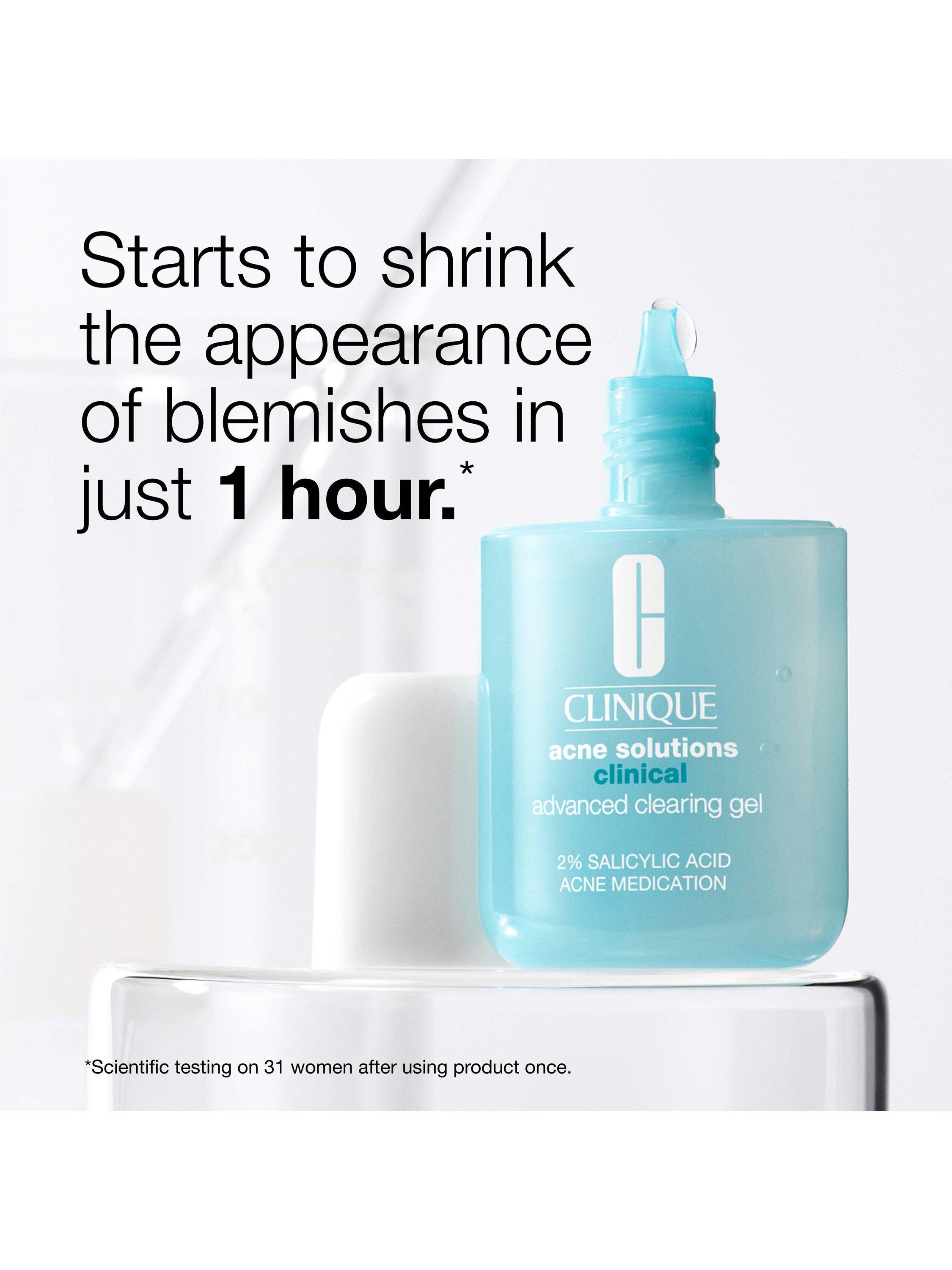 Product image 3 of 8, which shows Clinique Anti-Blemish Solutions Clinical Advanced Clearing Gel, 10ml