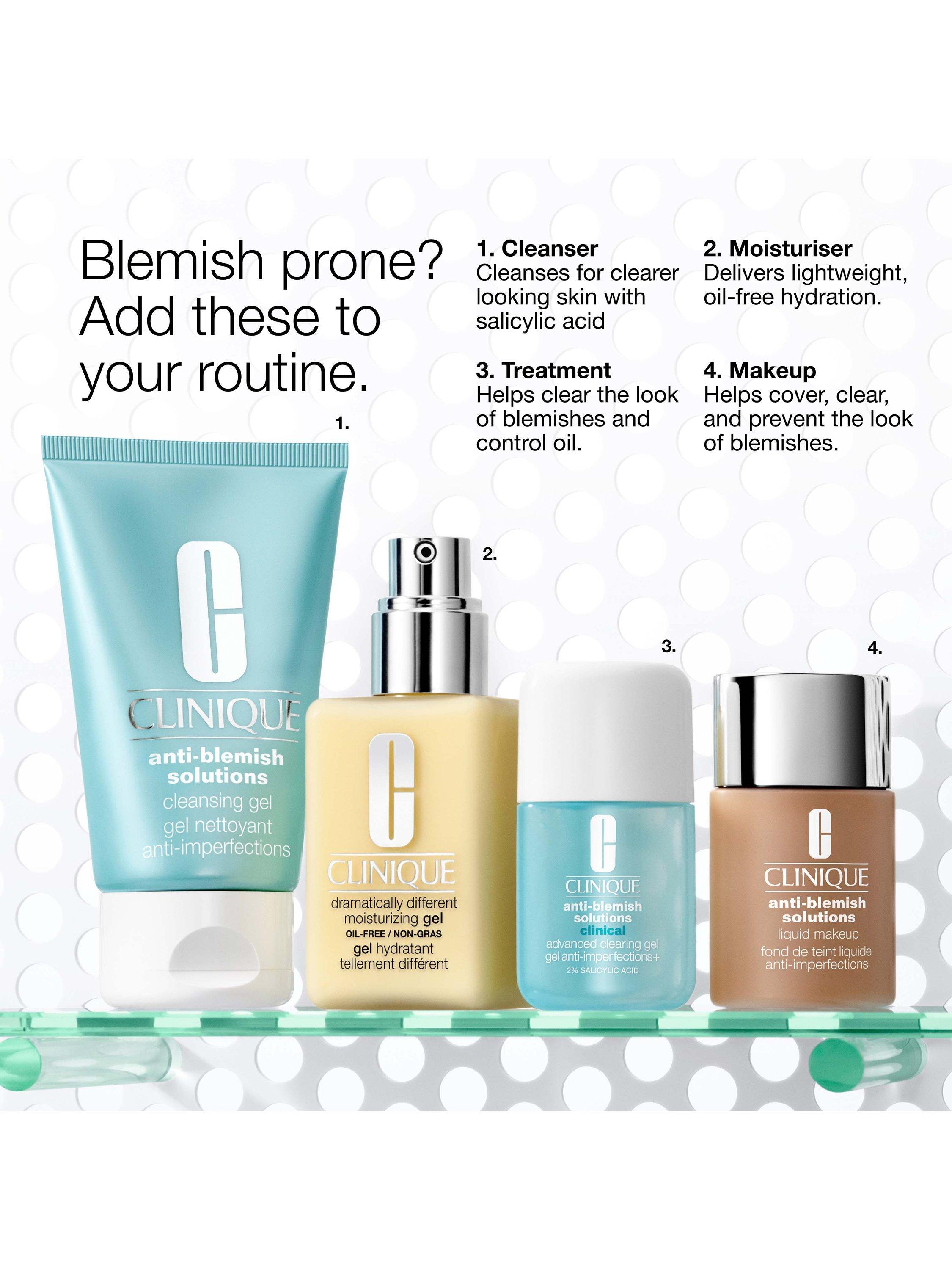 Product image 8 of 8, which shows Clinique Anti-Blemish Solutions Clinical Advanced Clearing Gel, 10ml
