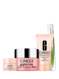 Clinique Hydration & Go Hydration Meets Sun Protection Skincare Gift Set