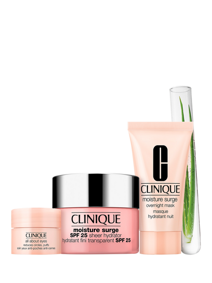 Clinique Hydration & Go Hydration Meets Sun Protection Skincare Gift Set - view 2, 