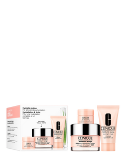 Clinique Hydration & Glow For All Over Dewy Hydration Skincare Gift Set, 