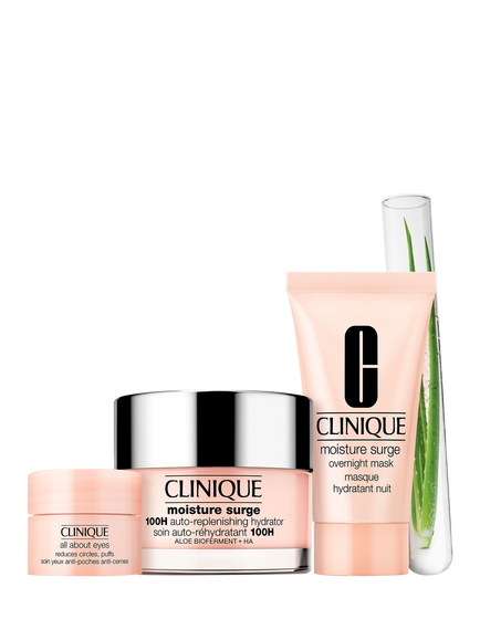Clinique Hydration & Glow For All Over Dewy Hydration Skincare Gift Set - view 2, 