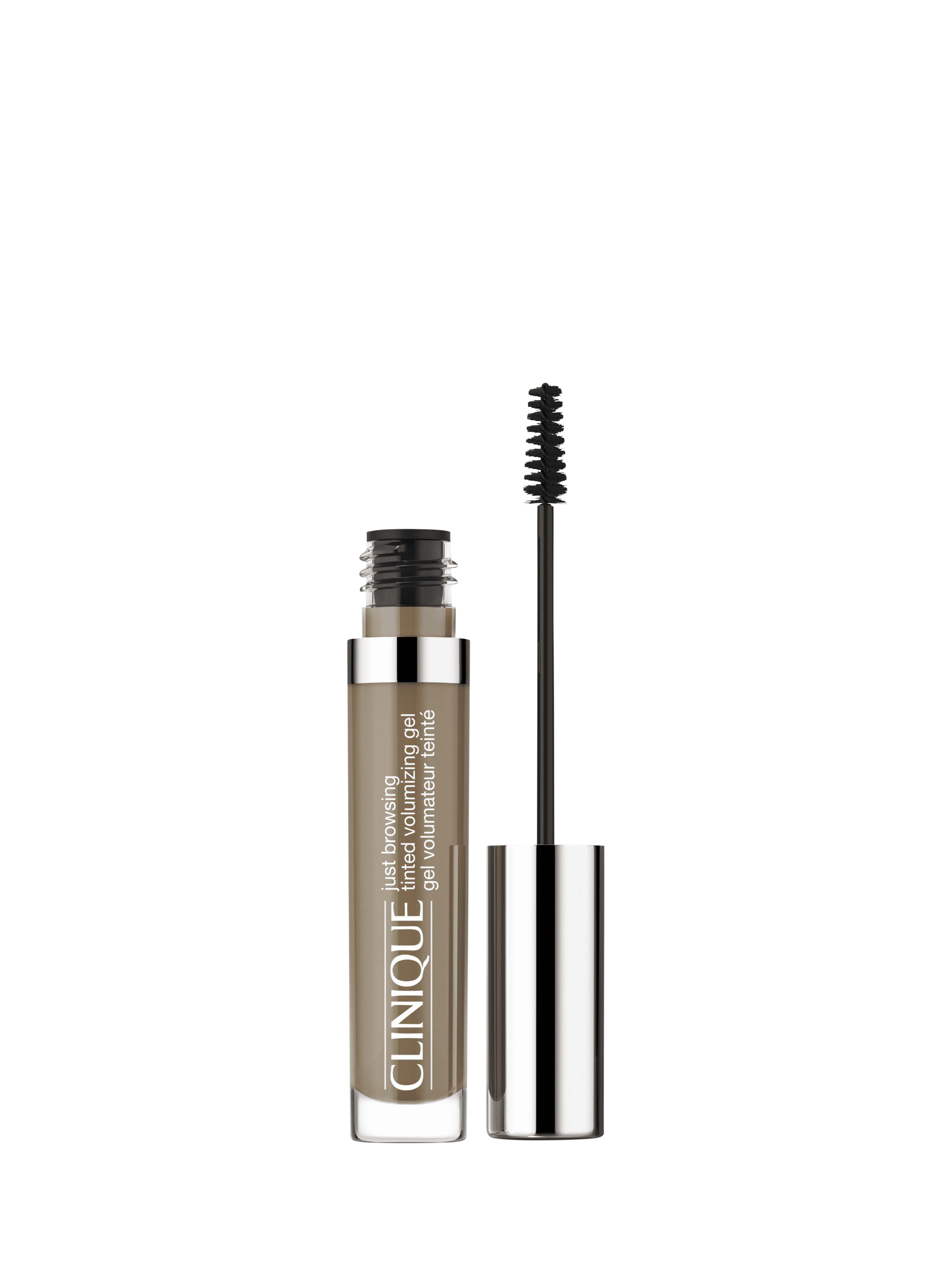 Product image 1 of 2, which shows Clinique Just Browsing Tinted Volumising Gel, Sandy Blonde