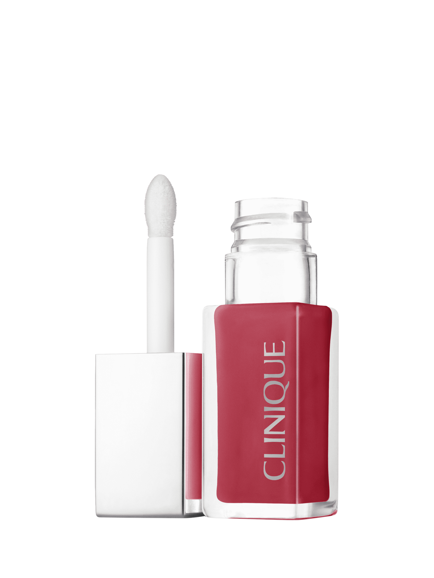 Product image 1 of 7, which shows Clinique Limited Edition Clinique Pop Lip + Cheek Oil, Pink Honey