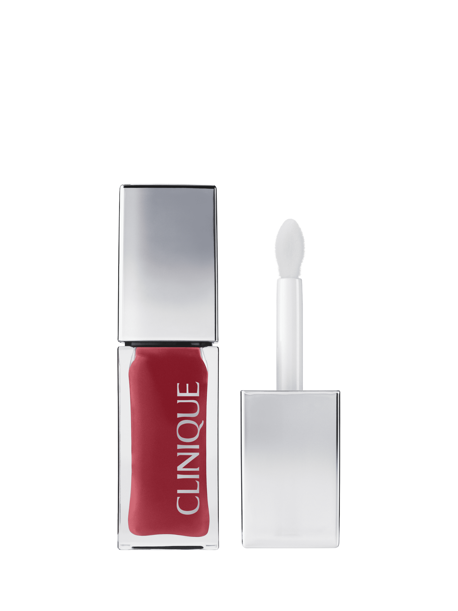 Product image 3 of 7, which shows Clinique Limited Edition Clinique Pop Lip + Cheek Oil, Pink Honey