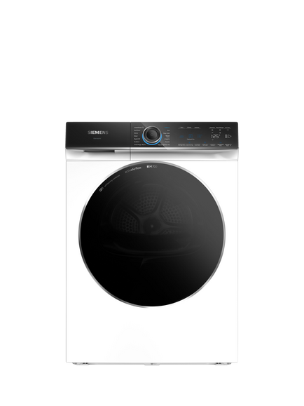 Siemens  IQ700 Freestanding Self-cleaning Heat pump tumble Dryer, 9kg Load, WR47B2C9GB, White