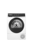 Bosch WQH246D9GB Freestanding Condenser Tumble Dryer, 9kg Load, White