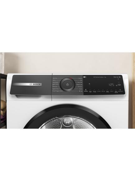 Bosch Series 6 Freestanding Heat Pump Tumble Dryer, 9kg Load, WQH246D9GB, WQH246DRGB - view 2, White