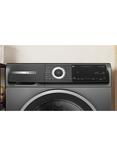 Bosch WQH246DRGB Freestanding Heat Pump Tumble Dryer, 9kg Load, Graphite Grey