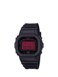 Casio DW-5600BBR-1ER Men's G-SHOCK Watch, Red