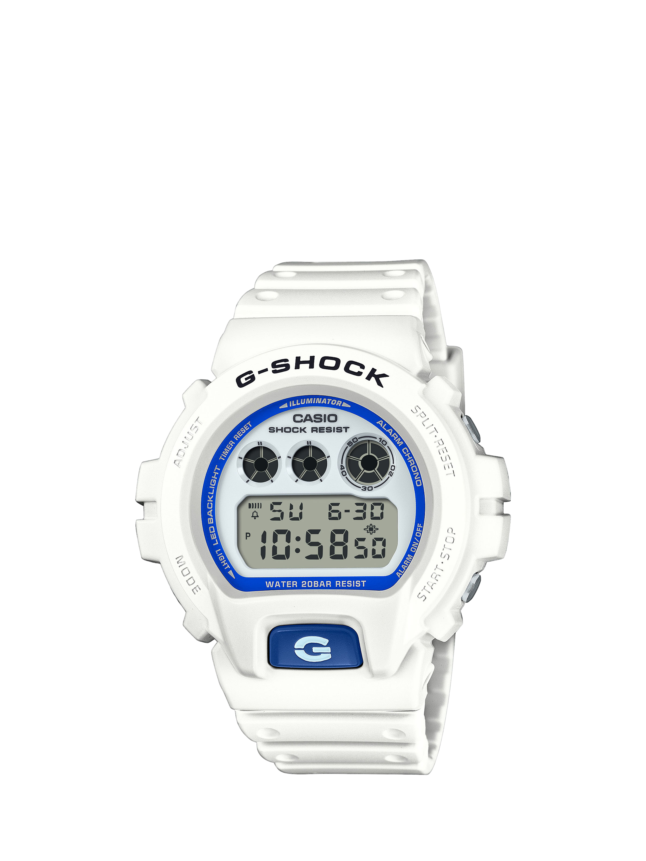 Product image 1 of 1, which shows Casio DW-6900HDS-7ER Men's G-SHOCK Watch