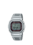 Casio GMW-B5000D-1CER Men's Bracelet Strap Watch, Silver