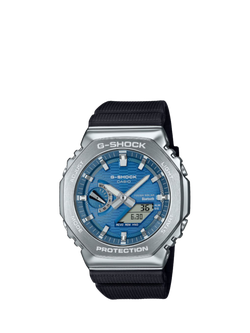 Casio GBM-2100A-2BER Men's Solar Watch, Blue, Blue