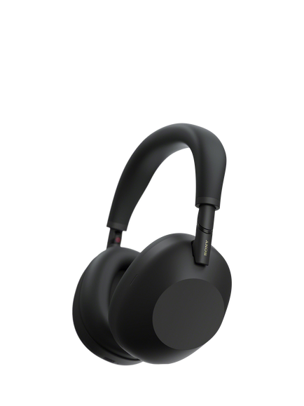 Sony WH-1000XM6 Noise Cancelling Wireless Bluetooth High Resolution Audio Over-Ear Headphones with Mic/Remote, Black