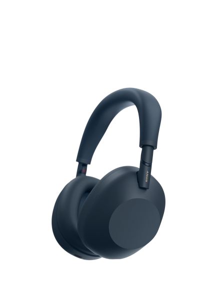 Sony WH-1000XM6 Noise Cancelling Wireless Bluetooth High Resolution Audio Over-Ear Headphones with Mic/Remote, Blue