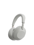 Sony WH-1000XM6 Noise Cancelling Wireless Bluetooth High Resolution Audio Over-Ear Headphones with Mic/Remote, Silver