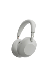 Sony WH-1000XM6 Noise Cancelling Wireless Bluetooth High Resolution Audio Over-Ear Headphones with Mic/Remote, Silver