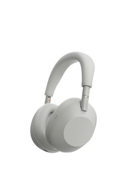 Sony WH-1000XM6 Noise Cancelling Wireless Bluetooth High Resolution Audio Over-Ear Headphones with Mic/Remote, Silver