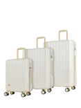 Rock Primrose 8-Wheel Suitcase Set, 3 Piece