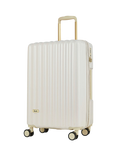 Rock Primrose 8-Wheel 66cm Expandable Medium Suitcase