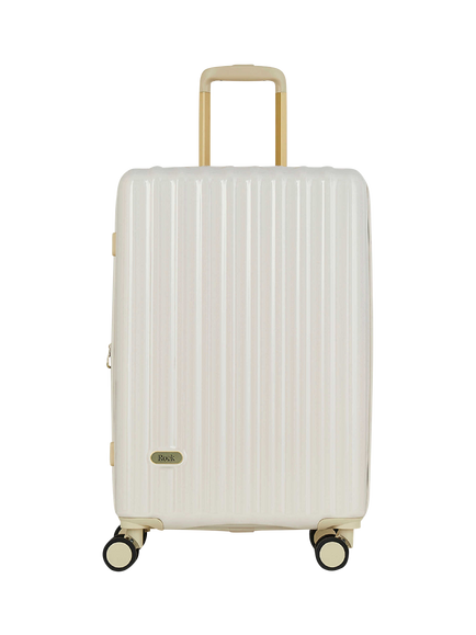 Rock Primrose 8-Wheel 66cm Expandable Medium Suitcase - view 2, Cream