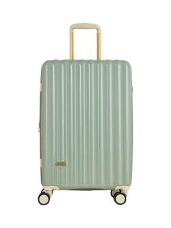 Rock Primrose 8-Wheel 66cm Expandable Medium Suitcase - view 2, Green
