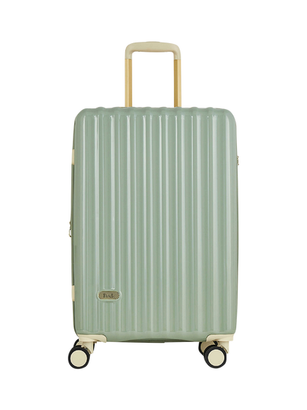 Rock Primrose 8-Wheel 66cm Expandable Medium Suitcase - view 2, Green