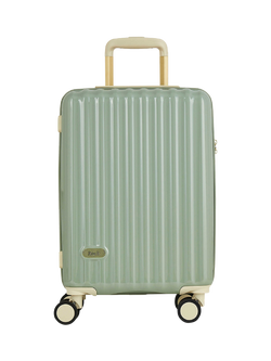 Rock Primrose 8-Wheel 55cm Cabin Case - view 2, Green