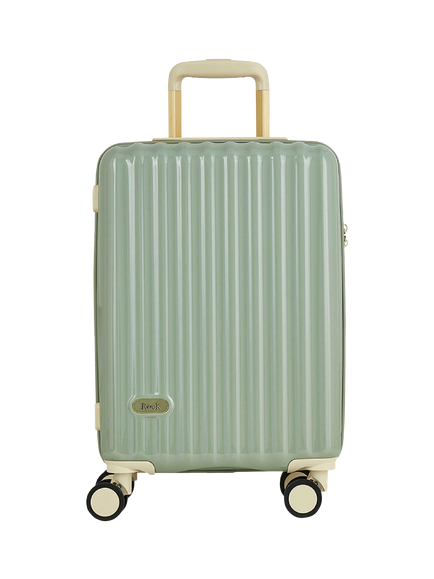 Rock Primrose 8-Wheel 55cm Cabin Case - view 2, Green